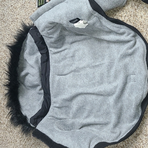 SILVER Paw Dog Snow Suit - Picture 5 of 11